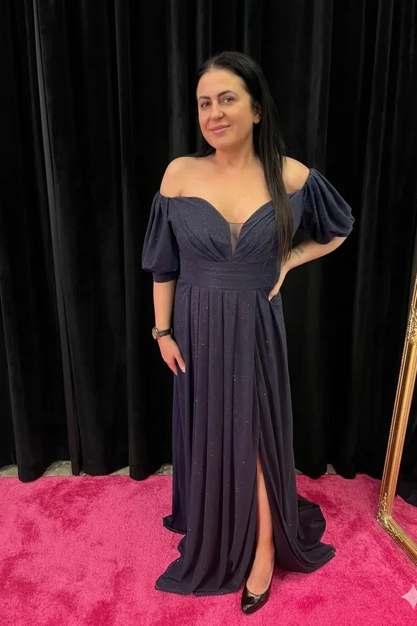 Midnight Sparkle Gown