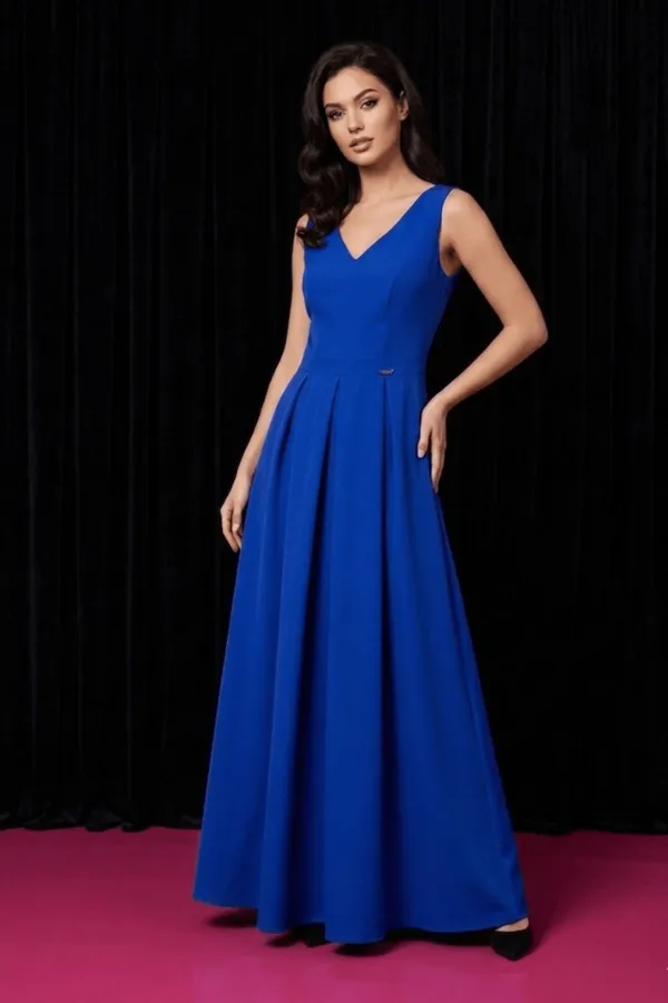 Sapphire Night Gown
