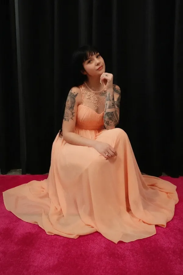 Apricot Nymph