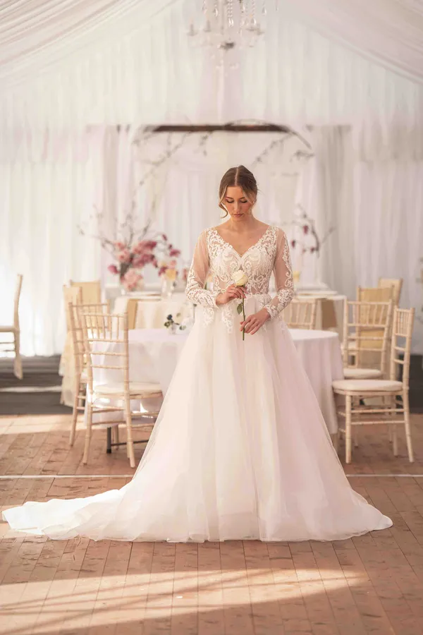 Ethereal Lace Elegance